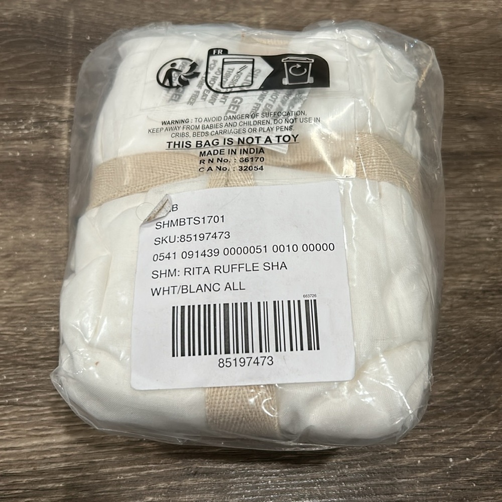 Rita Ruffle Sham Set - Picture 4 of 4